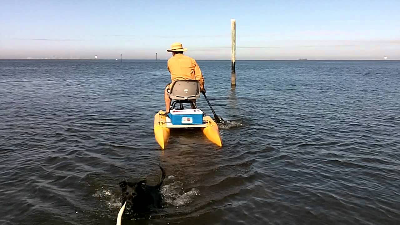 most stable kayak ever, by expandacraft - youtube