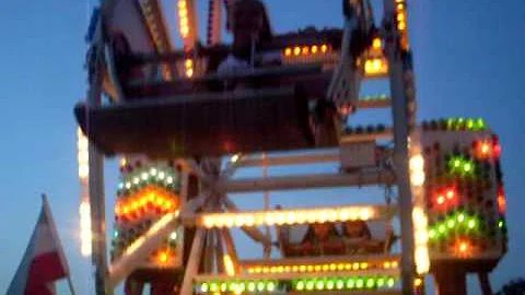 Trina on Ferris Wheele