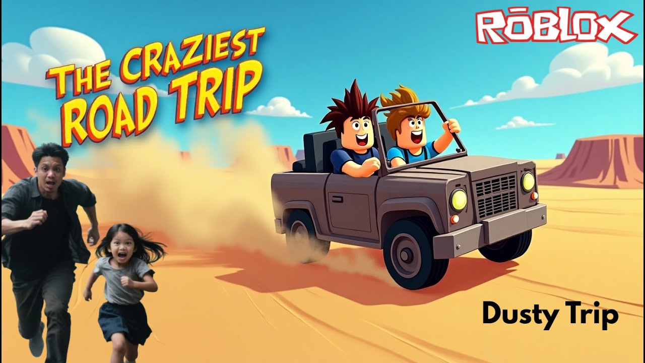 OUR CRAZIEST ROAD TRIP EVER! 🚗💨 (Dusty Trip Roblox Adventure!) YouTube