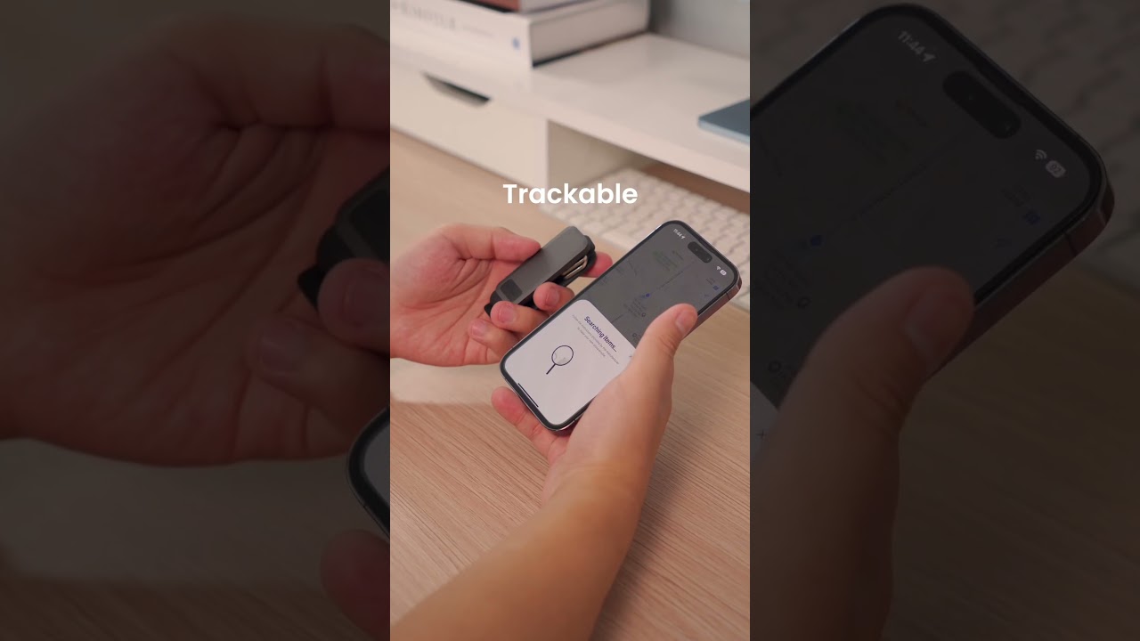 Why settle for an AirTag when you can have it all?