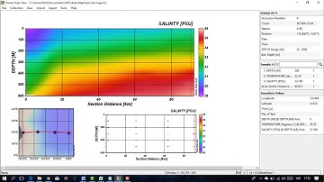 Tutorial Cara Menggunakan Ocean Data View (ODV)