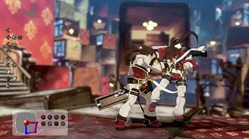 Guilty Gear Strive: Sol Kara Wild Throw Showcase