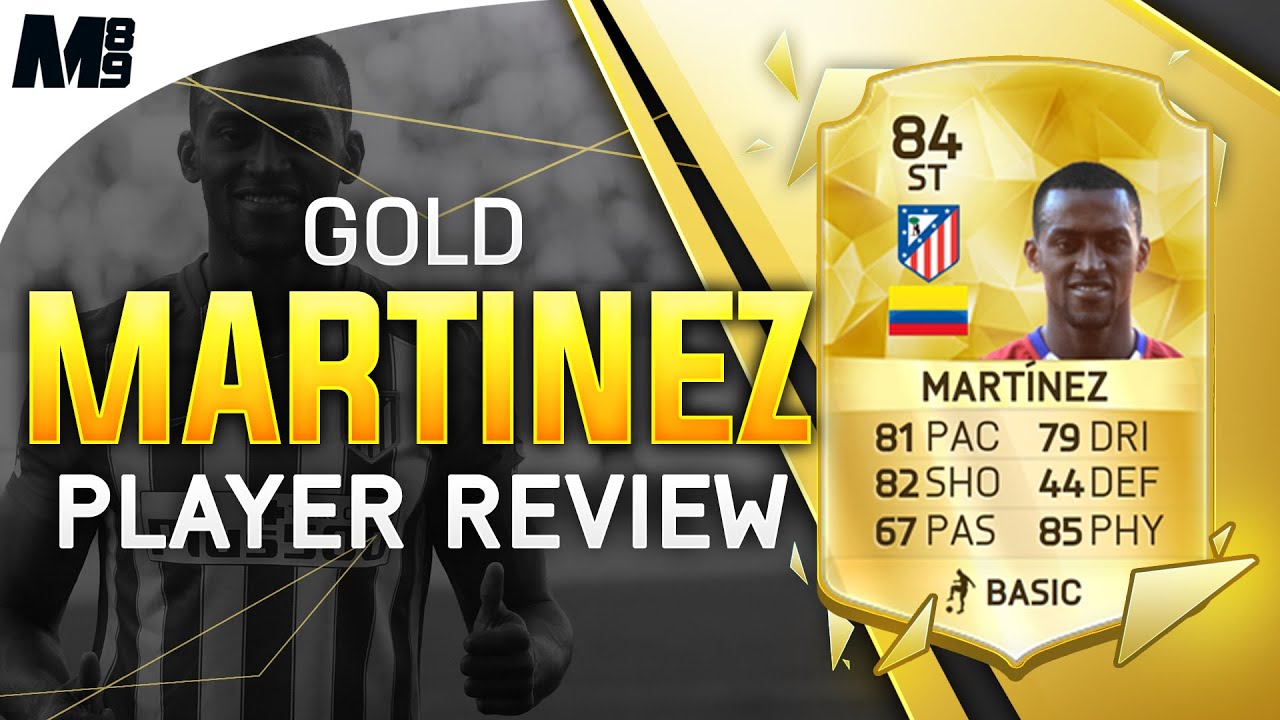 FIFA 16 MARTINEZ REVIEW (84) FIFA 16 Ultimate Team Player Review + In Game Stats