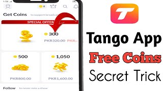 tango app free coins  | free tango coins & diamond | tango me free me coins kaise milta hai screenshot 2