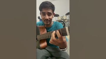 Power of chromatics .. Fingerstyle basic guitar lesson by Amit Sharma