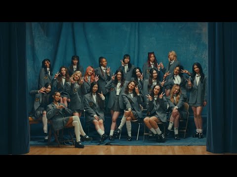 KATSEYE - “Mean Girls” Reversed Visualizer (Dream Academy Version)