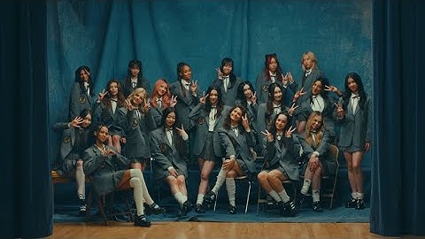 KATSEYE - “Mean Girls” Reversed Visualizer (Dream Academy Version)