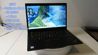 Refurbished Lenovo ThinkPad X390 i5 | 8GB RAM| 256GB SSD| 13.3