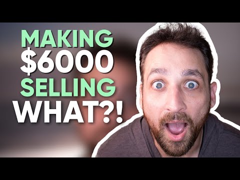 Making $6,000 a month selling COUPONS!  [NOT CLICKBAIT!]