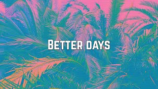 Discrete - Better Days ft. Chris Collins (Lyric Video)