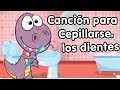 Lavarse los dientes canciones infantiles