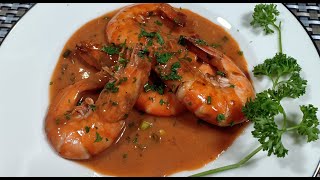 Garlic Buttered Shrimp ꟾ Kuya Jeffs Cooking