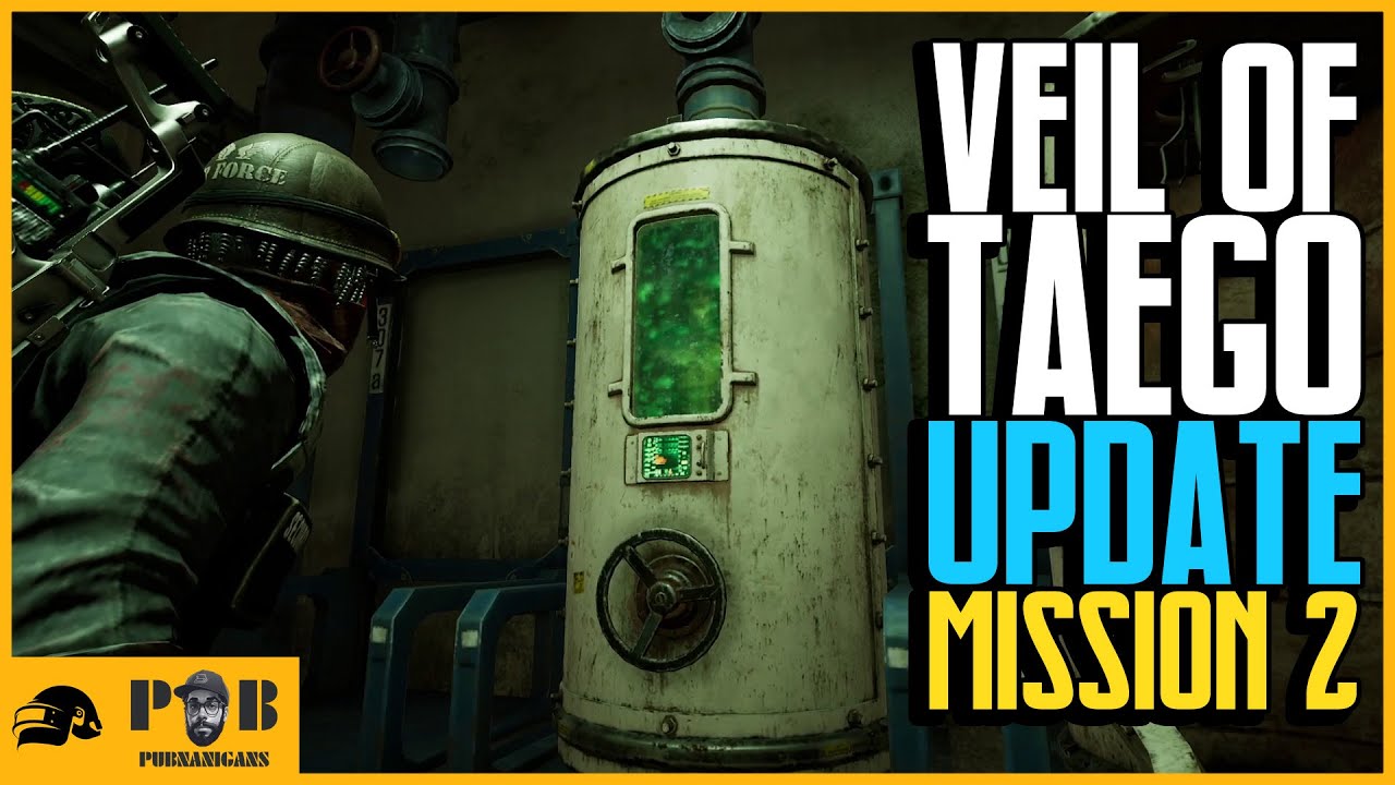 Veil of Taego PUBG Update - Mission 2 || SoulMan IT x  PUBG Solo gameplay (Win 101)