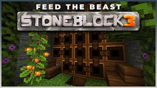 FTB Stoneblock 3 Crushing Wheel Automation EP3
