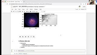 NUANCE workshop on 4D STEM: Data processing using Python