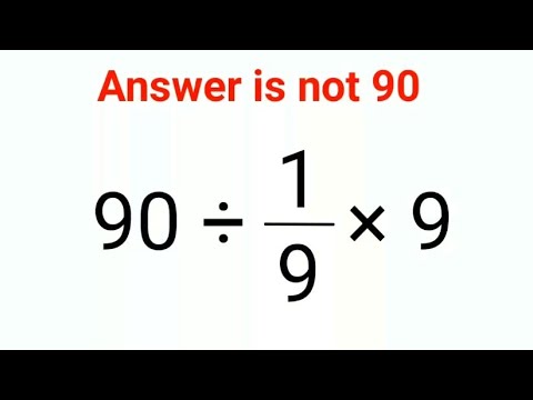 90 1 9 9 The Answer Is Not 90 Many Got It Wrong Ukraine Math Test Math Percentages Ukraine