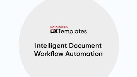 DXTemplates: AI-Powered Document Automation for Smart Enterprises