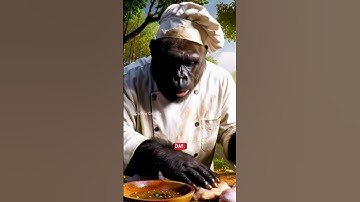 This BBQ Means Everything to Me… Please Don’t Scroll 🥺🦍🔥 #gorillavlog