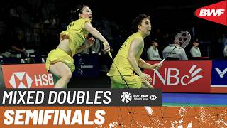Download lagu Australian Badminton Open 2026 | Oupthong/Sudjaipraparat (THA) [3] vs Guo/Chen (CHN) [2] | SF