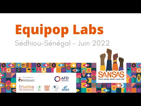 Projet #Sansas : Labs d'incubation à Sedhiou / Sénégal