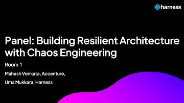Building Resilient Architecture with Chaos Engineering – Accenture!