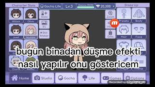 Binadan Düşme Efekti Nasıl Yapılır? Gacha Life Gacha Emi̇ly