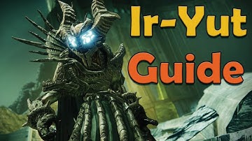 How to beat Ir-yut. Third Encounter guide for Crota