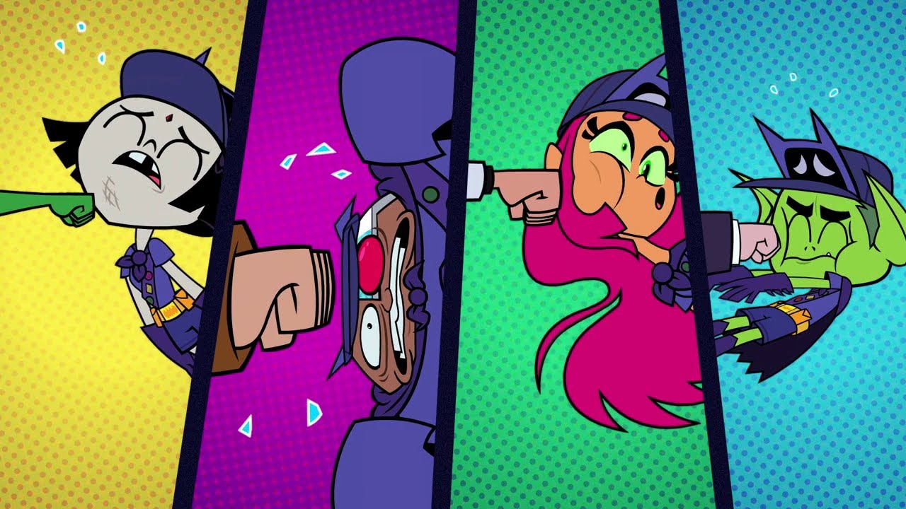 We're Bat Scouts! - Teen Titans GO!