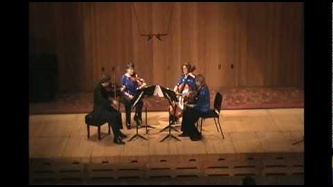 Shostakovich Quartet No.12 in Db major op.133 mvt. 1