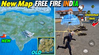 New Alpine Map Free Fire India 😲 Next Update Training Mode Top Secret Update