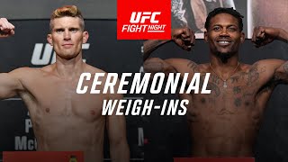 UFC Orlando: Ceremonial Weigh-In Thumb