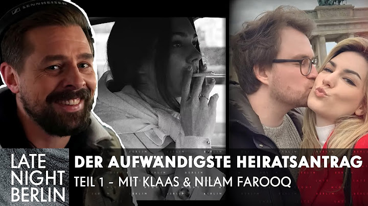Klaas und Cro helfen bei gigantischer Heiratsantrag-Überraschung | Teil 1/2 | Late Night Berlin