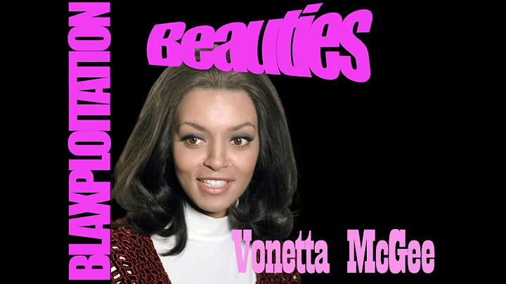 Blaxploitation Beauties - Vonetta McGee