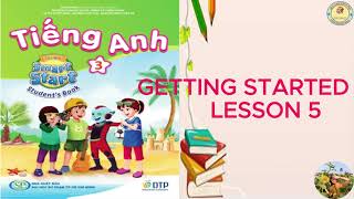 ISS3. GETTING STARTED: LESSON 5