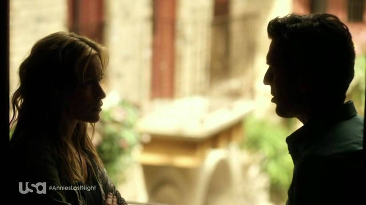 Annie and Eyal - Covert Affairs