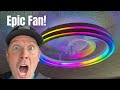Amazing Fan for a Kids Room - Lumary RGB Fan