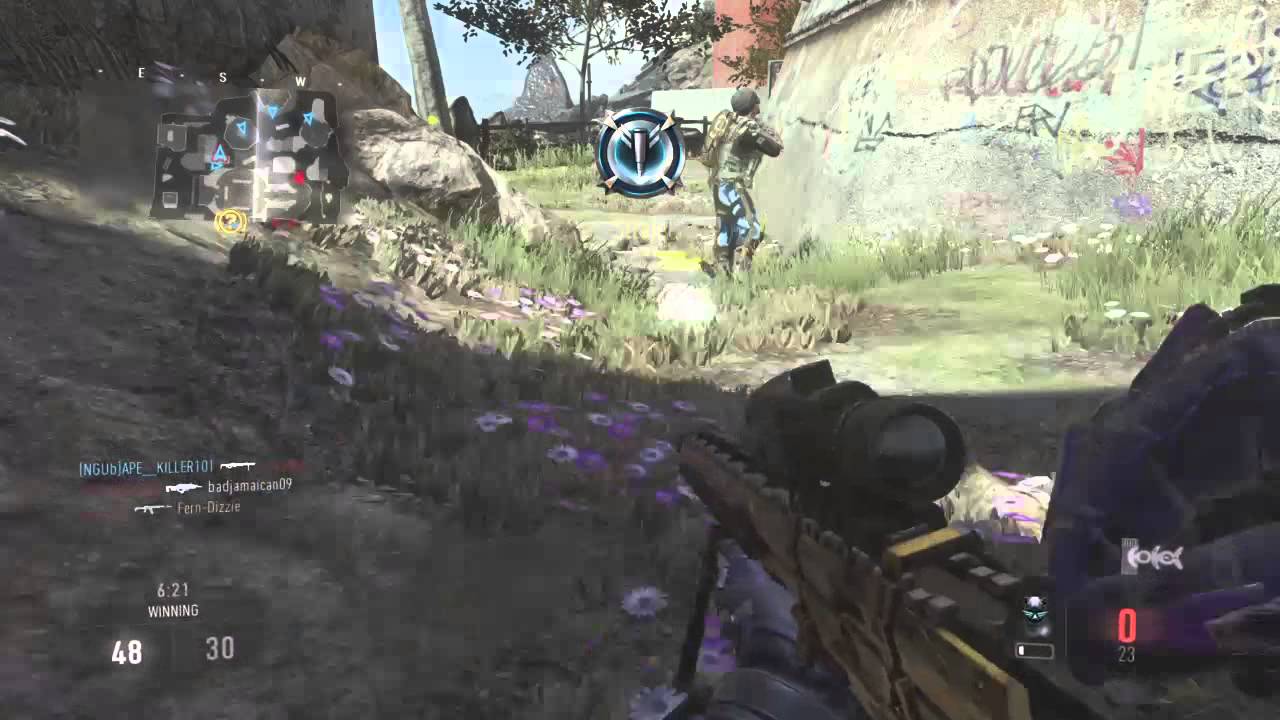Random cod aw clip - YouTube