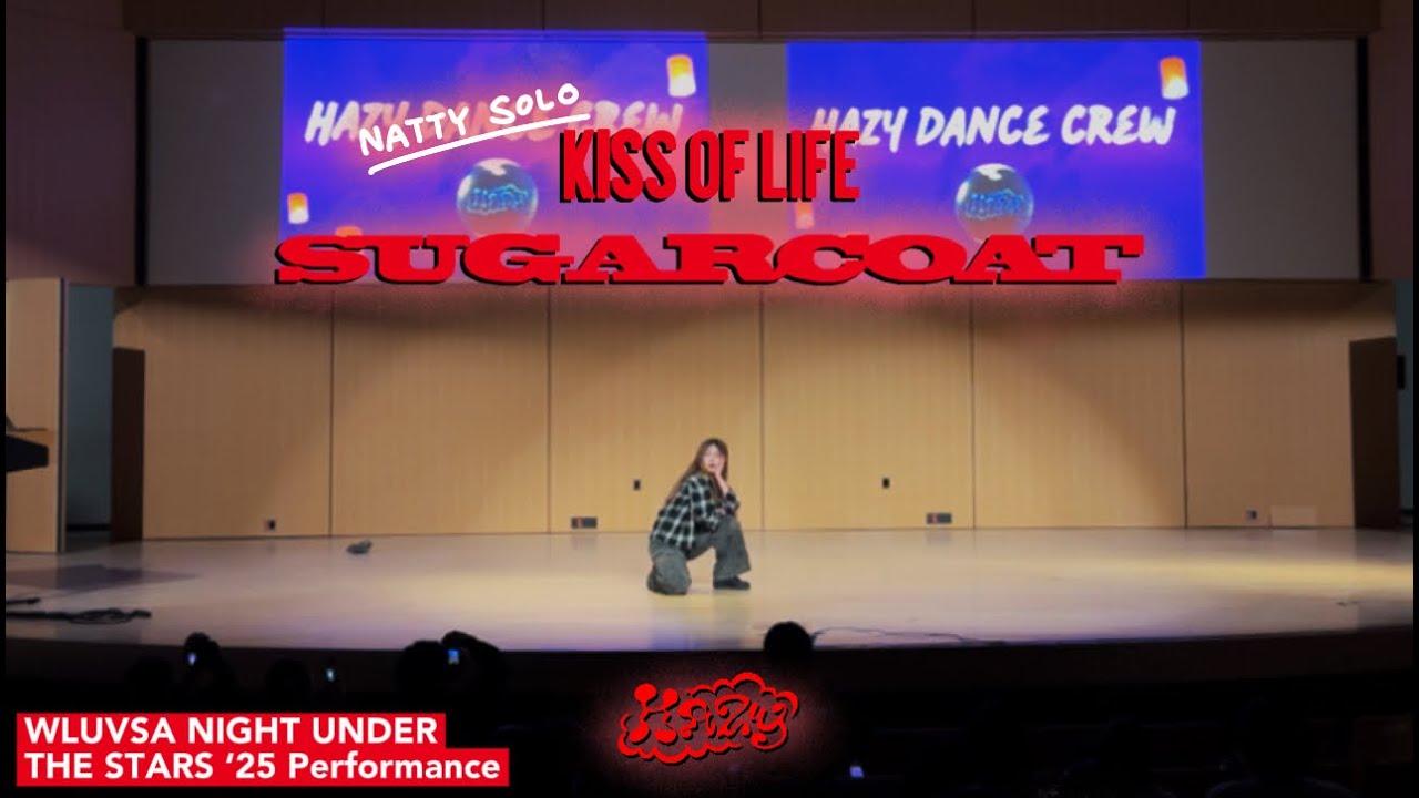 [KPOP IN UNIVERSITY] KISS OF LIFE - ‘Sugarcoat (NATTY Solo)’ [4K] Dance Cover | by Hazy Dance Crew