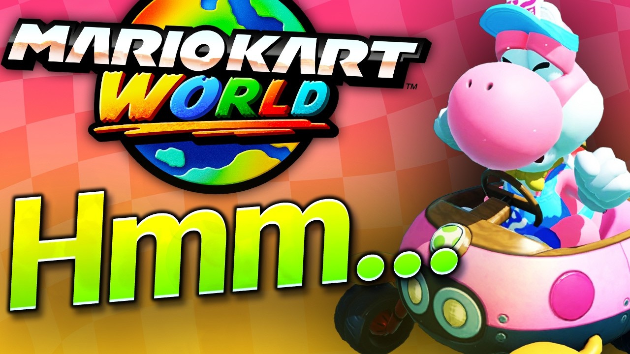 Das NEUE Update für Mario Kart World lässt mich ziemlich kalt...