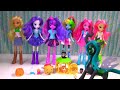 My Little Pony MLP Equestria Girls with  Toys