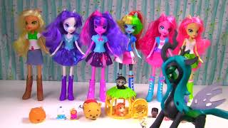 MLP Equestria Girls Miss Match Their Outfits | Fun Videos For Kids
