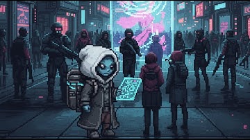 PyGame Cyberpunk Platformer Tutorial lesson 2 | part 4 | 4/ 30