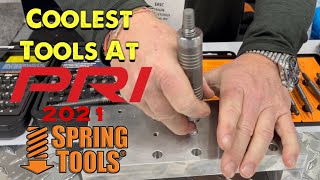 Best Tools From PRI Show! Spring Tools: New Products. Full Line Showcase and Demos. You Need These!