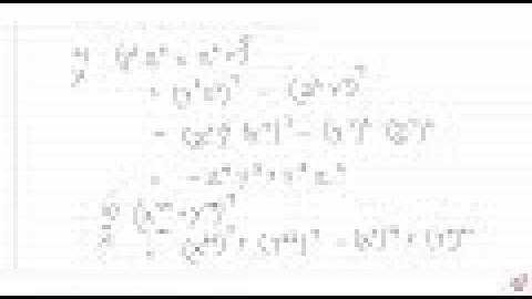 IIT JEE MATRICES Let `Xa n dY` be two arbitrary, `3xx3` , non-zero, skew-symmetric matrices and `...