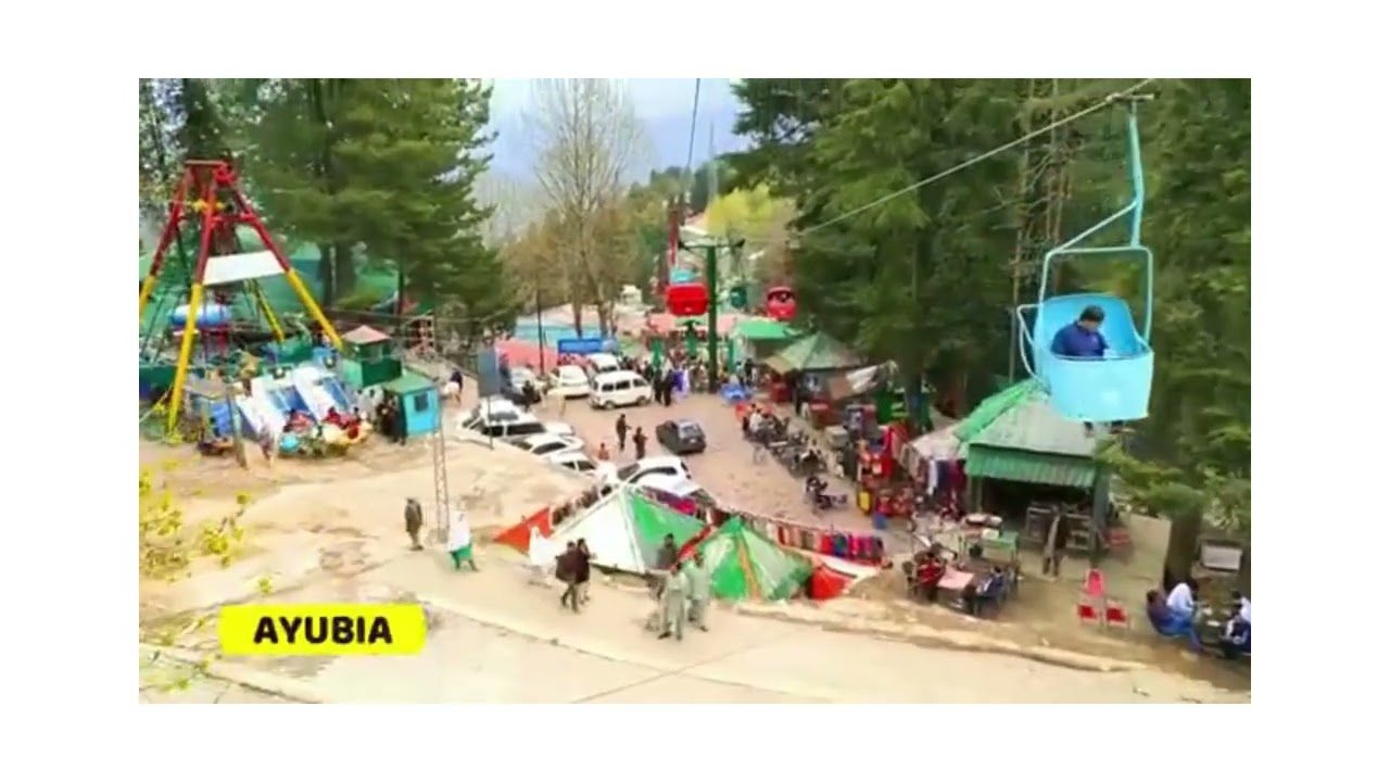 The Historical place of Pakistan Murree.  