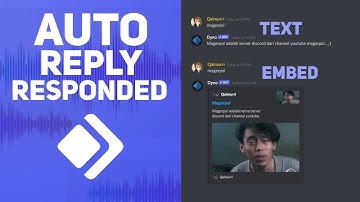 Auto Reply Auto Responded Discord Bot Dyno