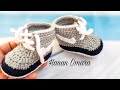 كروشيه بوت/هاف بوت حذاء بيبى_Baby shoes مقاس من 3:6شهور.ويتنفذ لاى مقاس.