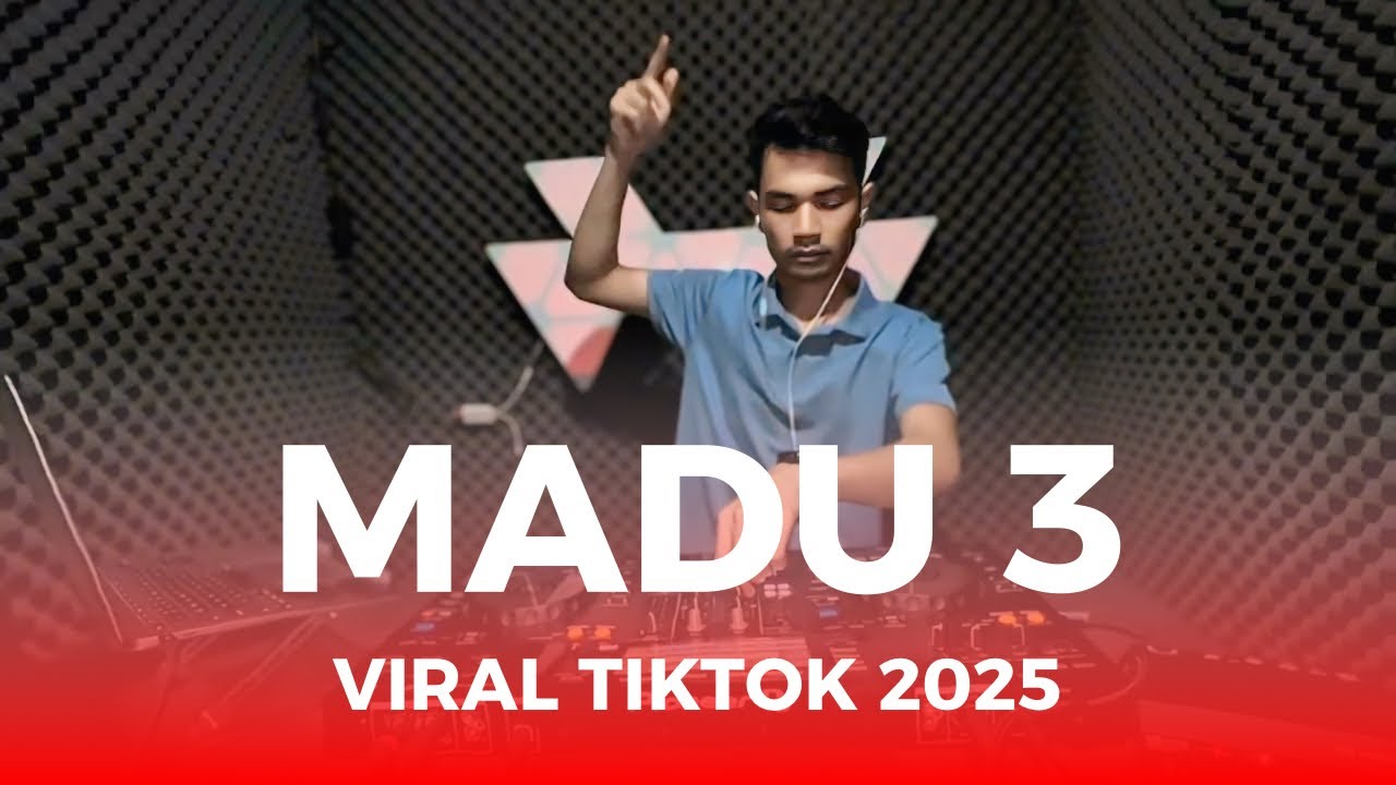 DJ INDO MADU TIGA VIRAL TIKTOK