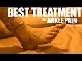 Best Exercises for ANKLE PAIN, SPRAIN (ligament injury) PHYSIOTHERAPY for ANKLE TWIST- FAST RECOVERY