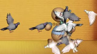 Pigeon Army vs The Buddy | Kick The Buddy screenshot 5
